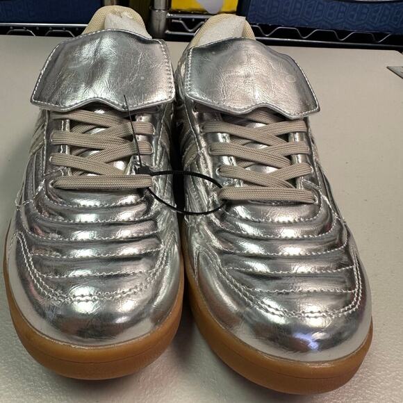 Steve Madden | Silver Sneakers - Picture 2 of 6